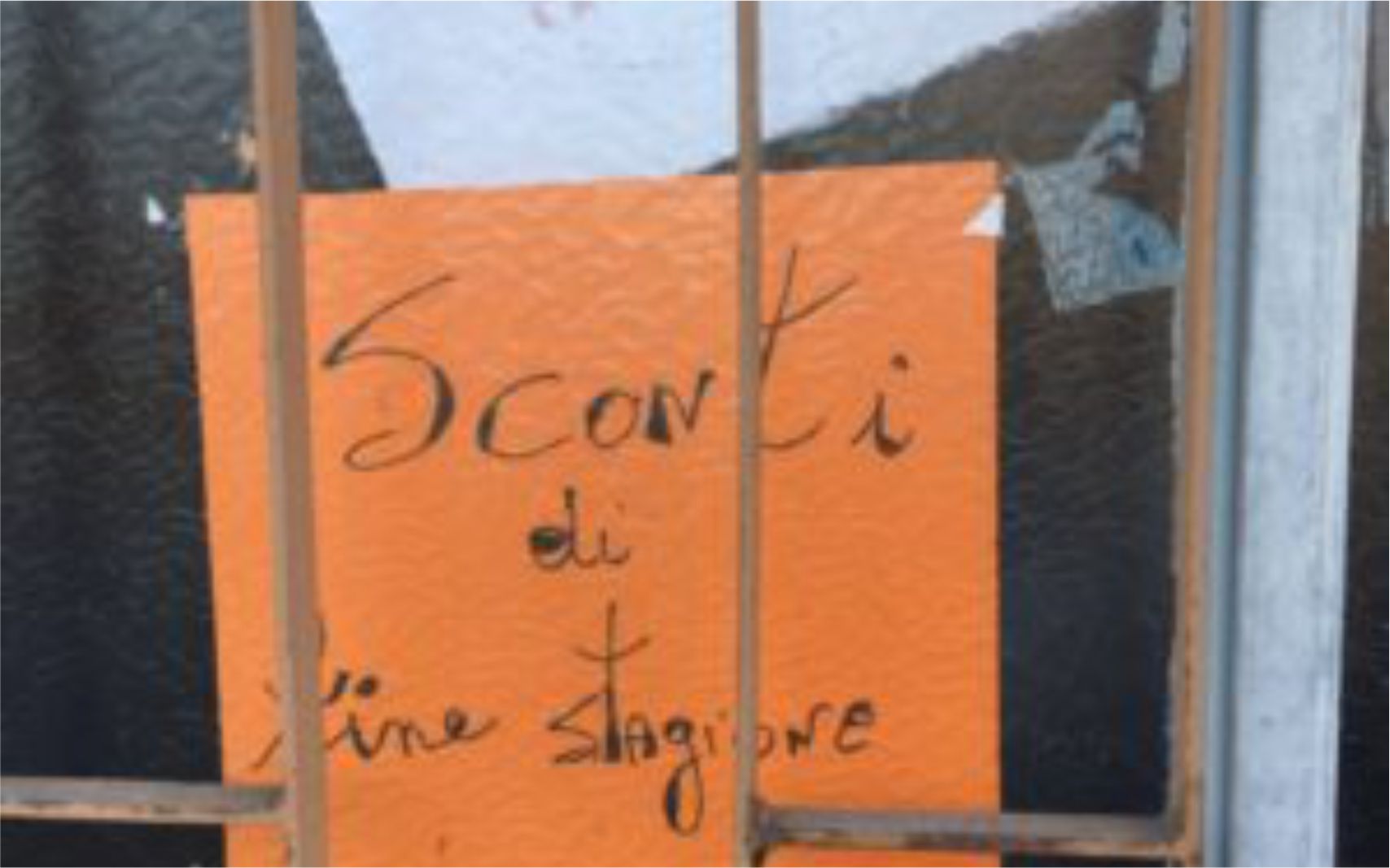 Sconti di fine stagione